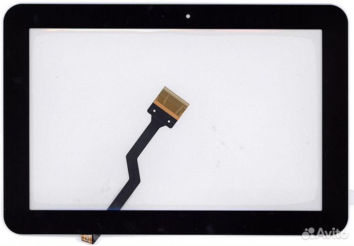 Тачскрин Samsung Galaxy P7300 черный