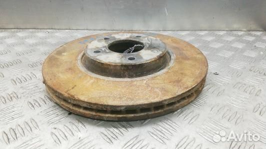 Диск тормозной передний hyundai IX35 1 (5BR15K601)