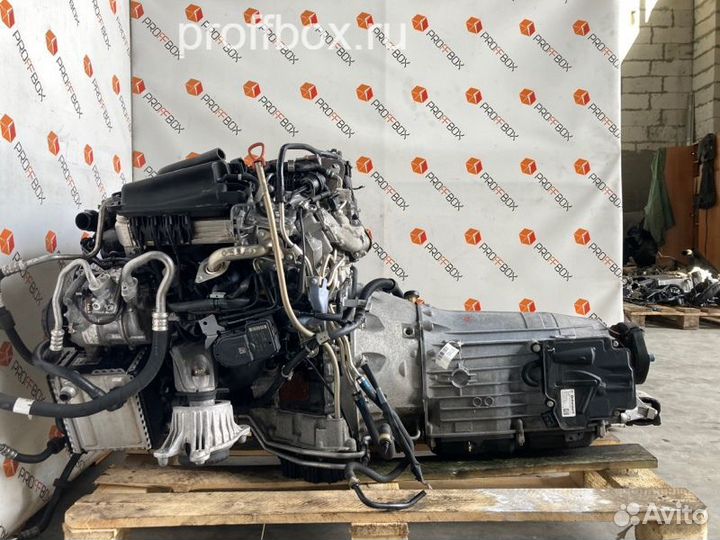 Двигатель Mercedes OM 651 GLA-class X156