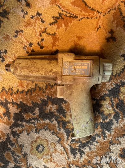 Гайковерт пневматический бу