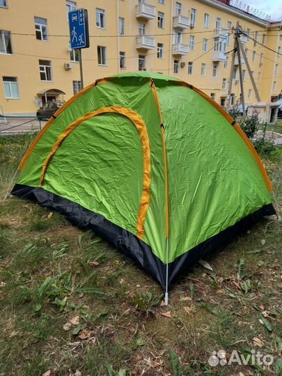 Палатка автоматическая 2 местная