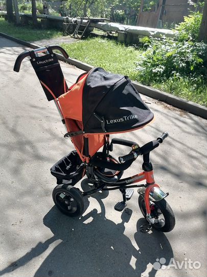 Коляска велосипед lexus trike