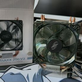 Кулер для процессора deepcool gammaxx 200 v2