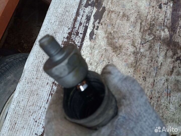 Рулевая тяга с наконечник пыльник jetta 6