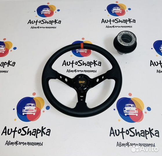 Руль Omp на Ваз 2109 2110 2114