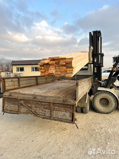 Доска обрезная