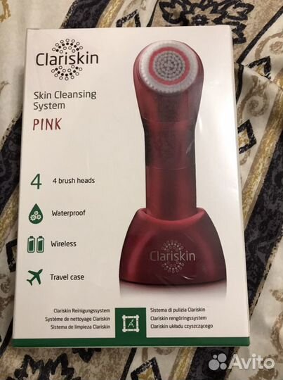 Щеточка clariskin