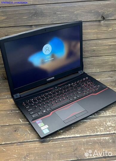 Игровые ноутбуки Msi Dell lenovo asus (Арт.45107)