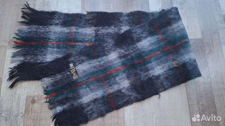 Шарф мохеровый СССР, б/у