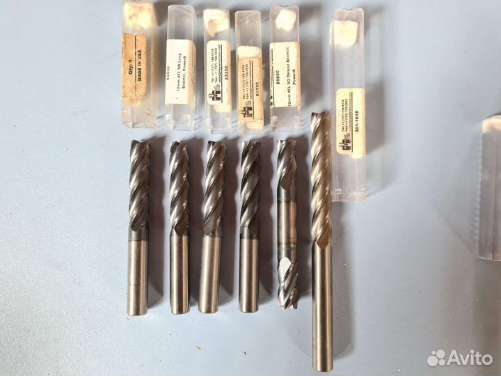 Фрезы 12 мм импортные СССР