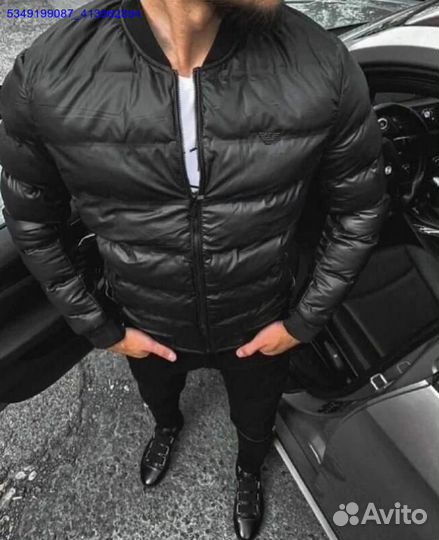 Бомбер Armani