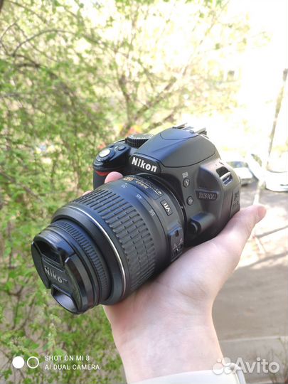 Nikon D3100