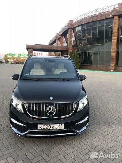 Аренда Mercedes V-class с Водителем