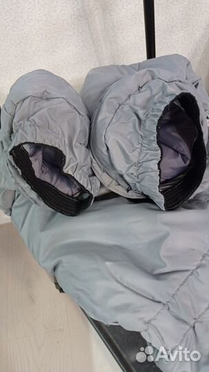 Брюки теплые для девочки 104