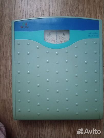 Весы напольные механические