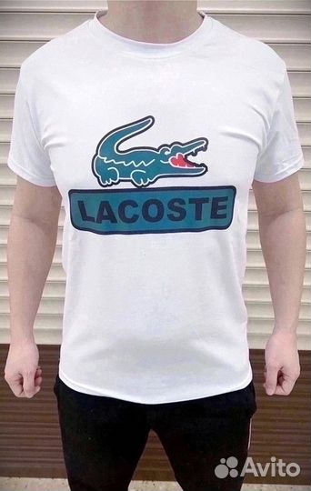Футболка lacoste