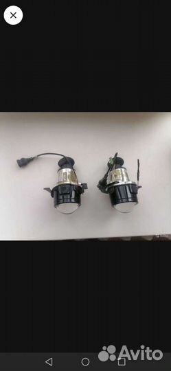 Фары линзованные противотуманные Dixel