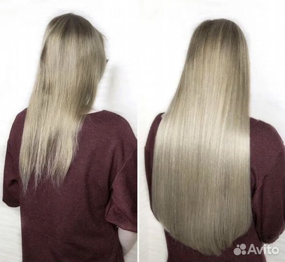 Наращивание волос