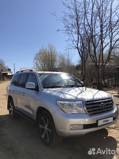 Toyota Land Cruiser 4.7 AT, 2010, 188 000 км