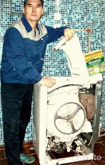 Ремонт стиральных и посудомоечных машин