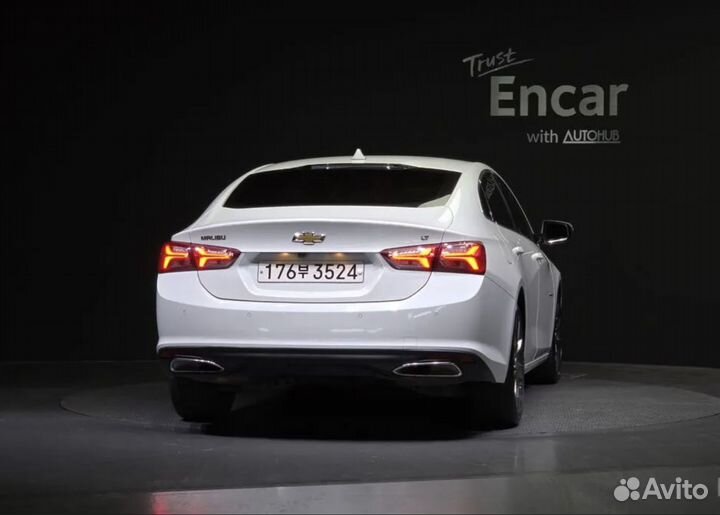 Chevrolet Malibu 2.0 AT, 2021, 44 102 км