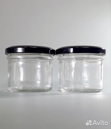 Стеклянные баночки для свечей