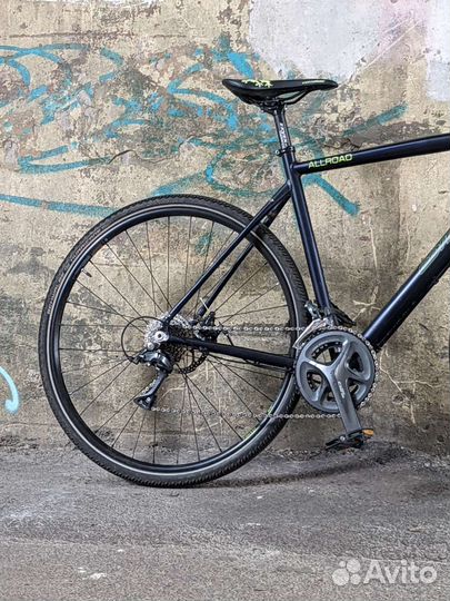 Шоссейный велосипед Corratec allroad a2