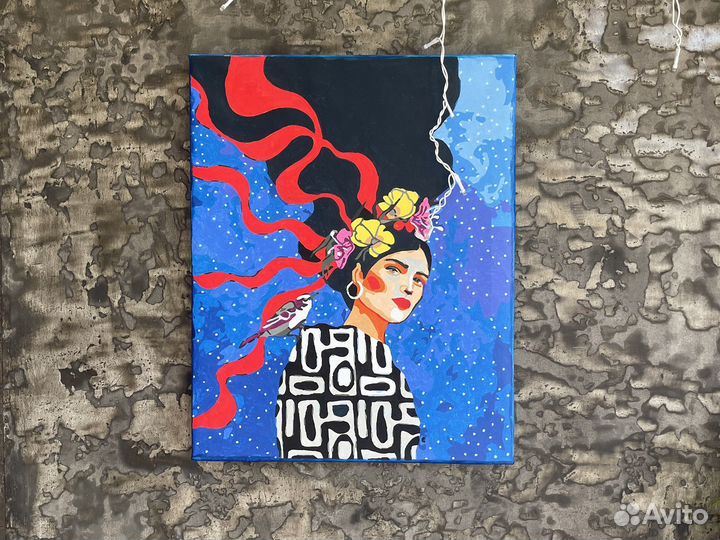 Картины маслом на холсте 60*40