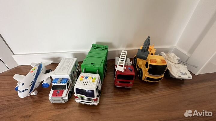 Детские машинки игрушки