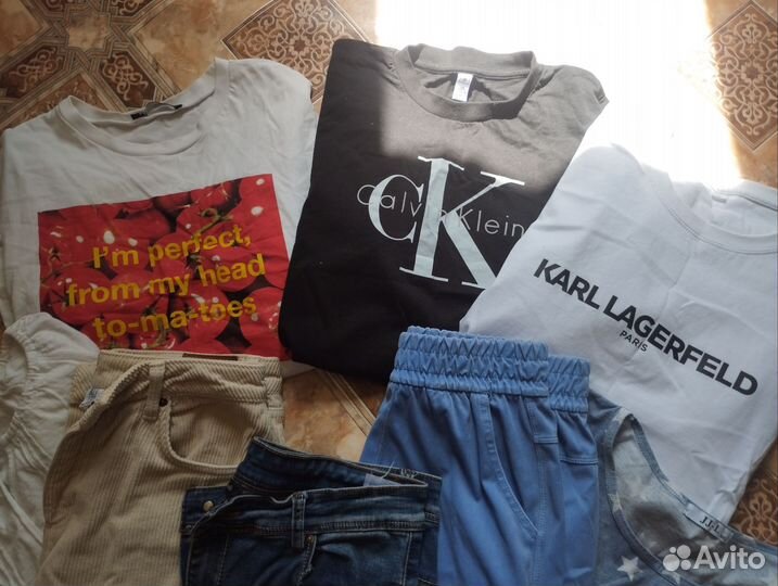 Женские вещи пакетом 46- 48