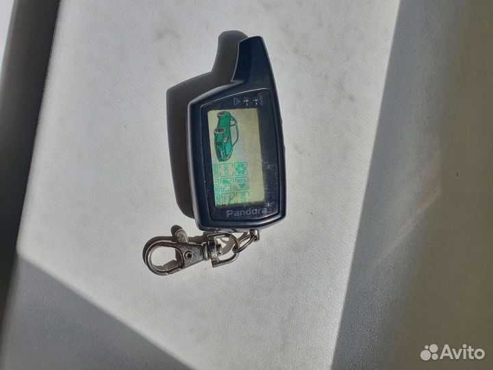 Брелок сигнализации пандора