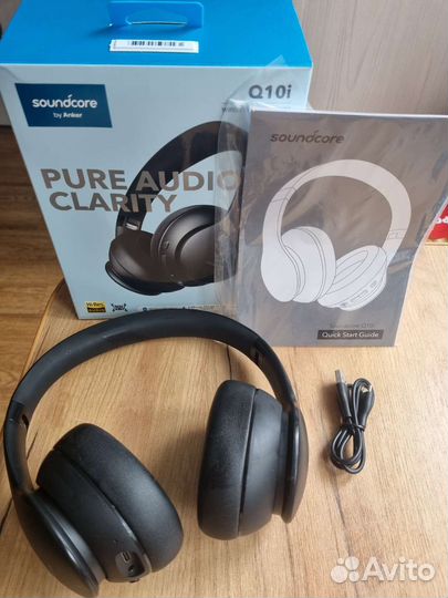 Беспроводные наушники anker Soundcore