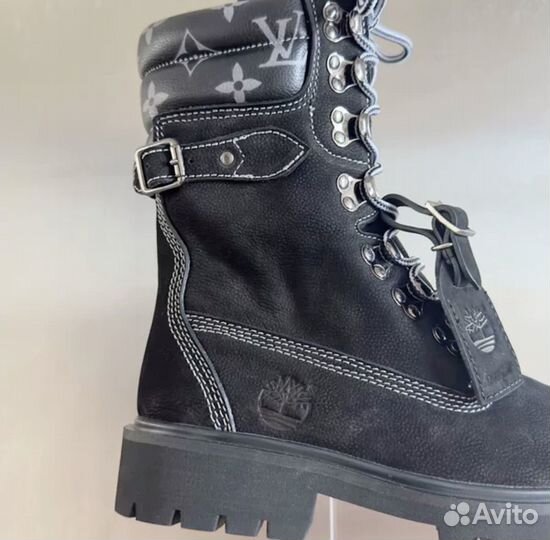 Louis Vuitton x Timberland Ranger Boots