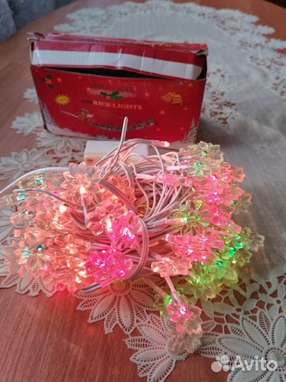 Новогодняя гирлянда