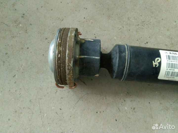 Кардан передний Mercedes GLE 166 GLE 400