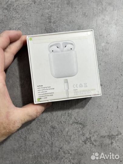 Наушники apple airpods 2