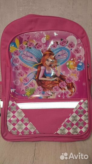 Рюкзак для девочки новый