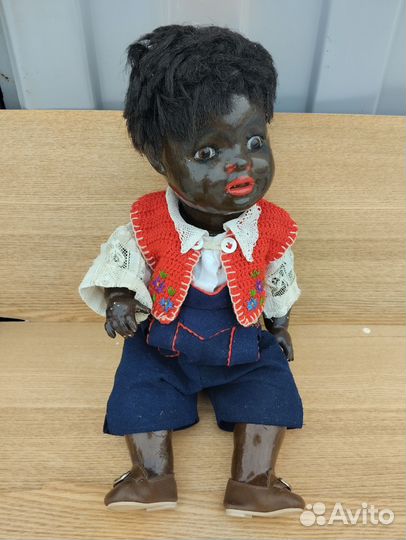 Антикварная кукла коллекционная редкая гдр 50 х