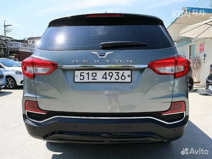 SsangYong Rexton 2.2 AT, 2019, 50 000 км