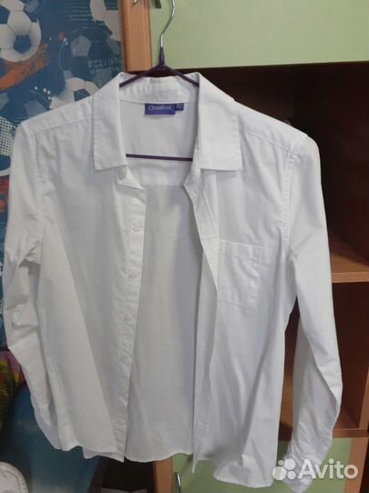 Рубашка школьная 152 чесфорд