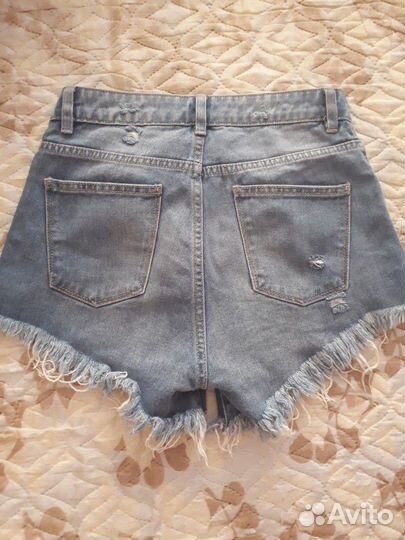 Шорты джинсовые terranova