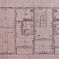 3-к. квартира, 59,1 м², 2/2 эт.