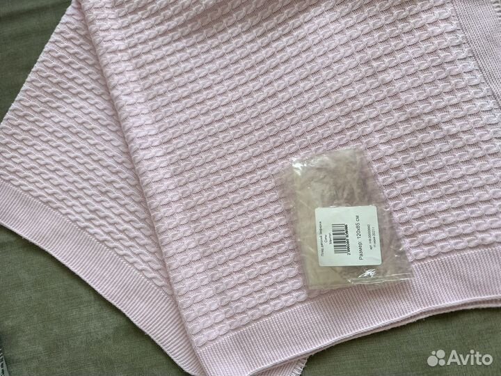 Детский плед для девочки