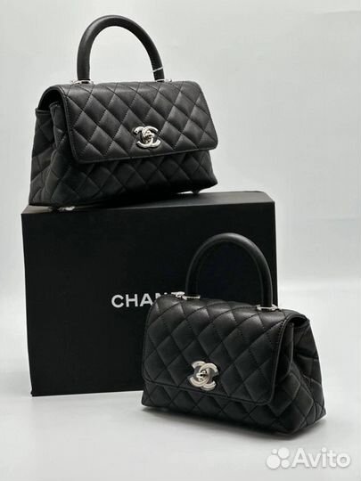 Сумка Chanel натуральная кожа