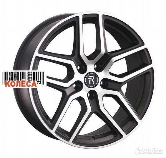 Replay LX134 8x18 5x114,3 ET30 Dia60.1 BKF