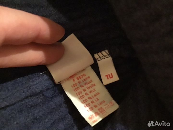 Шапка мужская Lacoste оригинал 56-58 шерсть