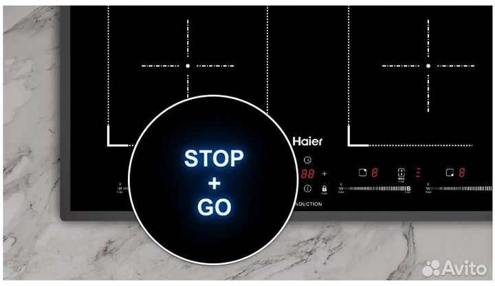 Индукционная варочная панель Haier