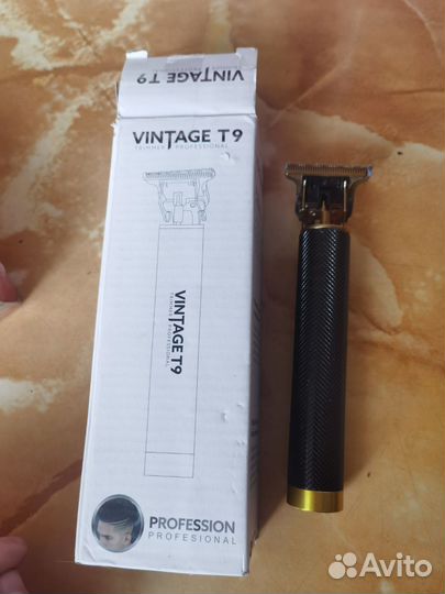 Триммер для бороды vintage t9