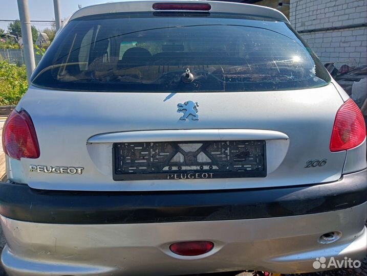 Двигатель peugeot 206 1.4