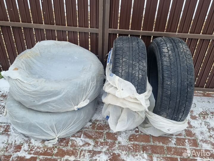 Dunlop Grandtrek AT20 265/60 R18